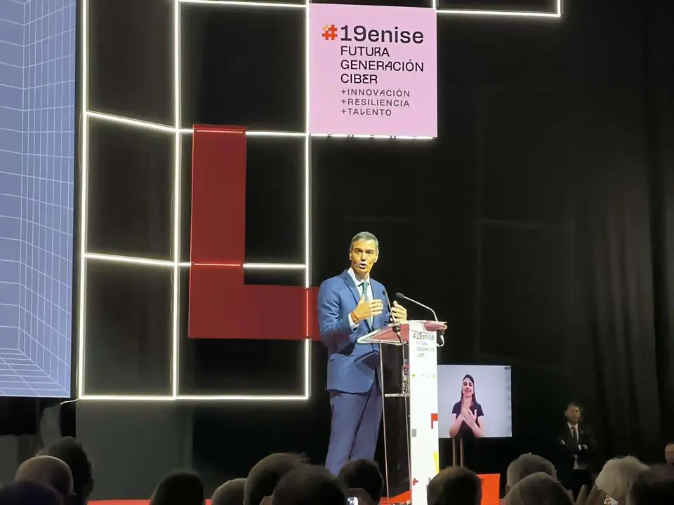 Clausura del #19ENISE en el Palacio de Congresos de Le&oacute;n. Le&oacute;n 24 Horas.