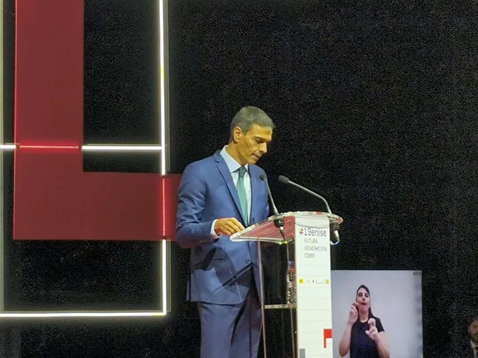 Clausura del #19ENISE en el Palacio de Congresos de Le&oacute;n. Le&oacute;n 24 Horas.