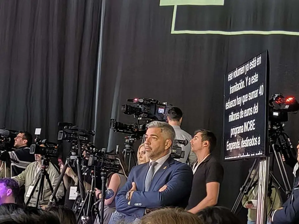 Clausura del #19ENISE en el Palacio de Congresos de Le&oacute;n. Le&oacute;n 24 Horas.