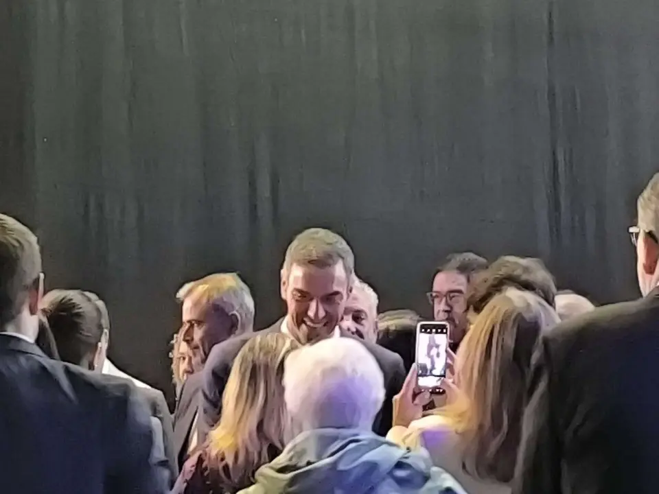 Clausura del #19ENISE en el Palacio de Congresos de Le&oacute;n. Le&oacute;n 24 Horas.