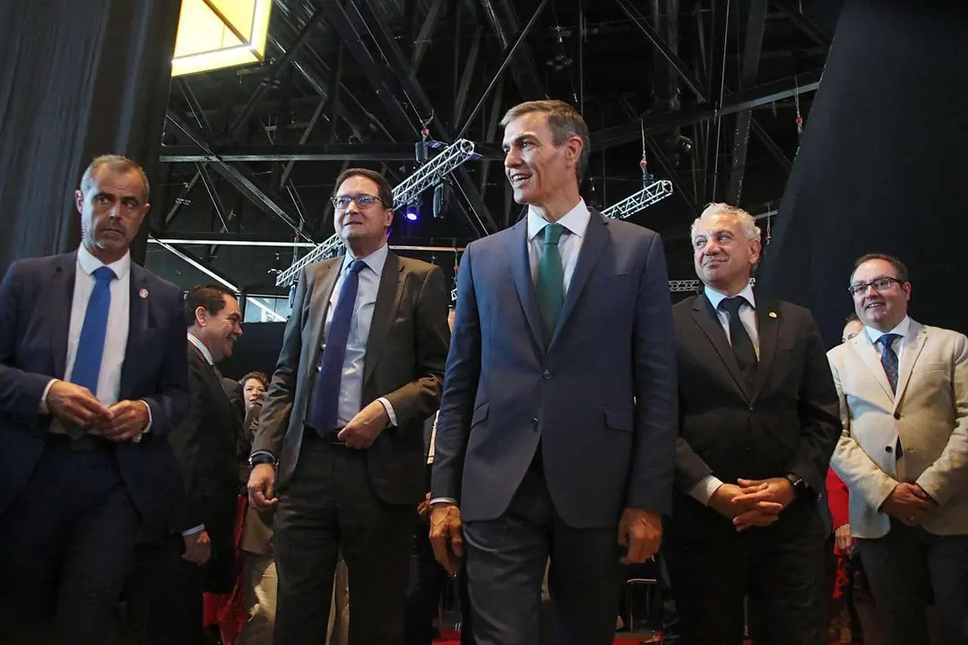 Clausura del #19ENISE en el Palacio de Congresos de Le&oacute;n. Peio Garc&iacute;a ICAL