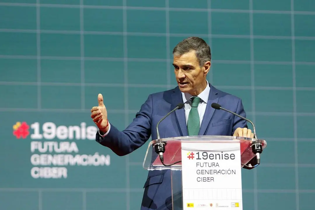 Clausura del #19ENISE en el Palacio de Congresos de Le&oacute;n. Peio Garc&iacute;a ICAL