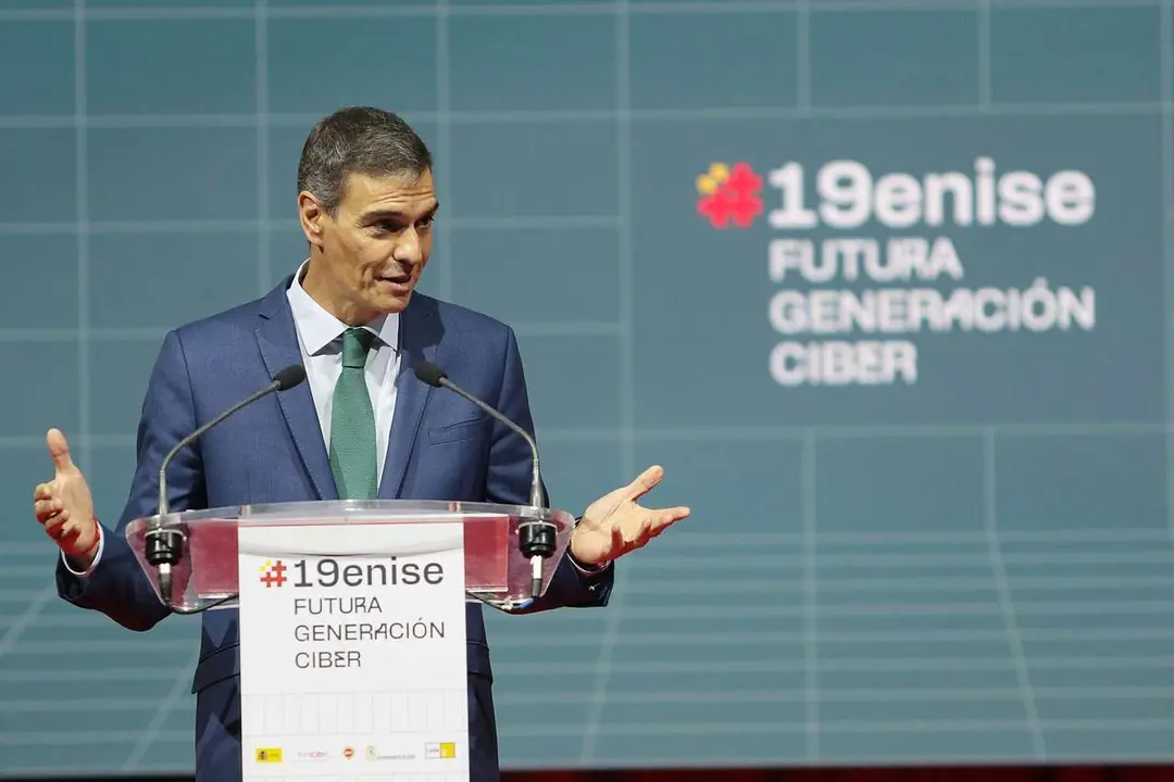 Clausura del #19ENISE en el Palacio de Congresos de Le&oacute;n. Peio Garc&iacute;a ICAL