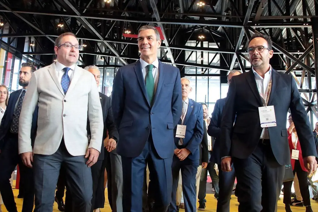 Clausura del #19ENISE en el Palacio de Congresos de Le&oacute;n. Peio Garc&iacute;a ICAL