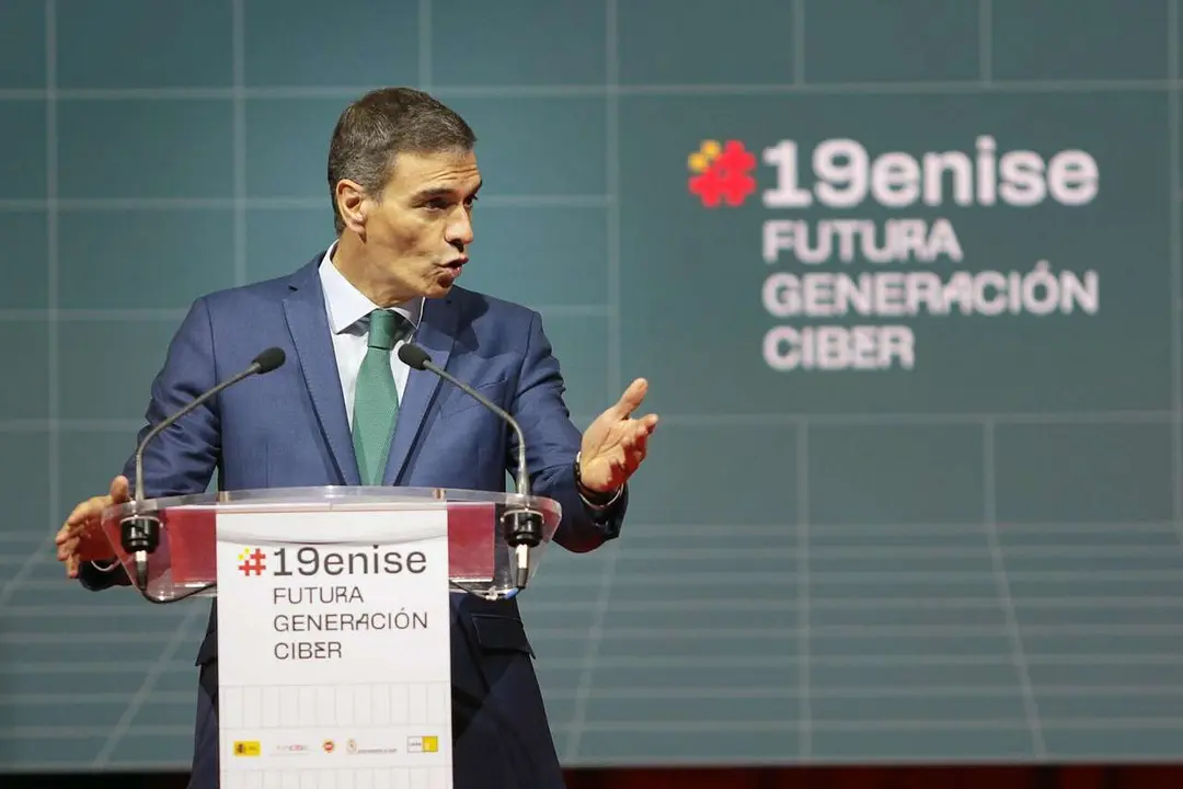 Clausura del #19ENISE en el Palacio de Congresos de Le&oacute;n. Peio Garc&iacute;a ICAL