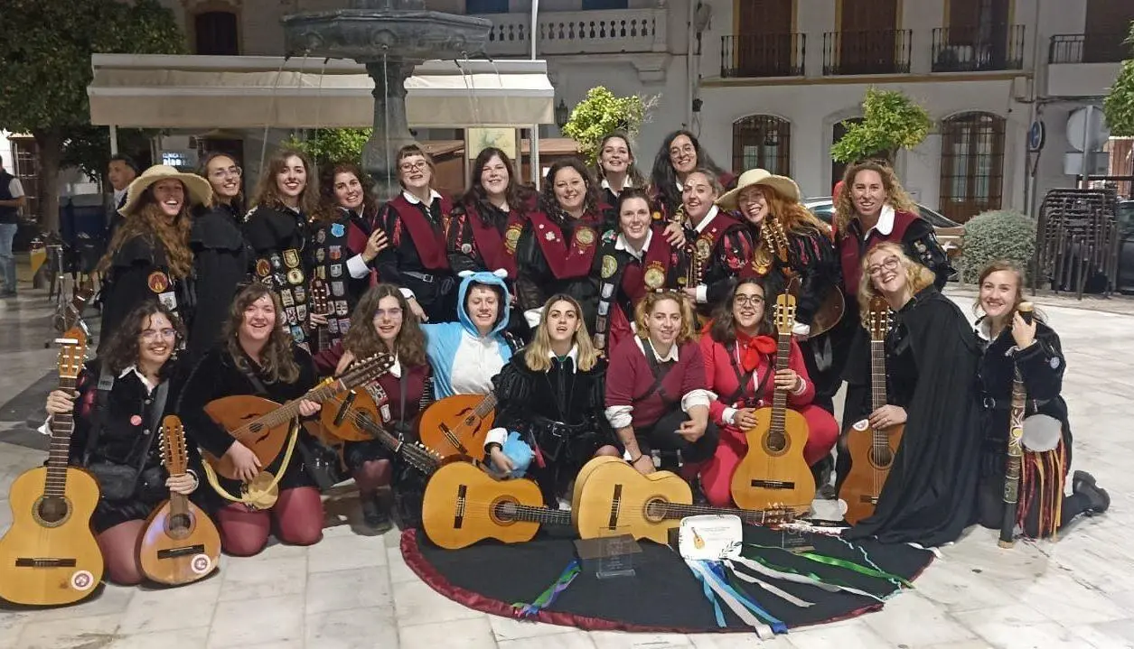 Oro en M&aacute;laga para la tuna femenina de la Universidad de Le&oacute;n. | ULE