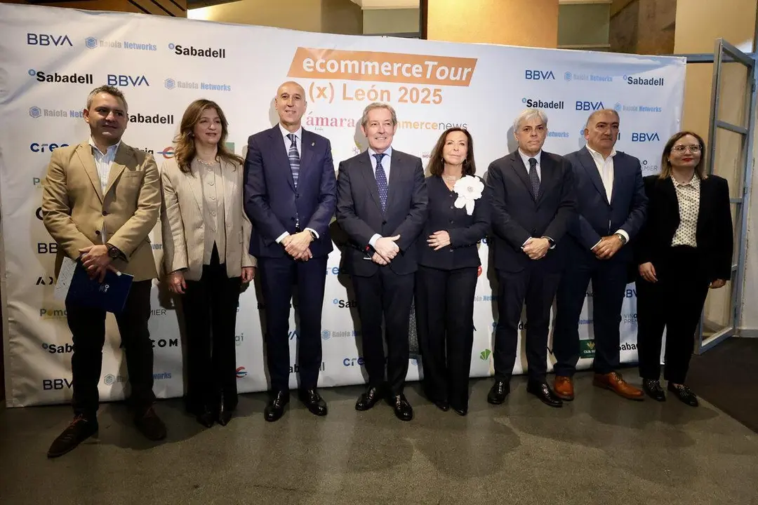 Congreso de E-Commerce, organizado por la Asociaci&oacute;n Leonesa de Comercio Electr&oacute;nico y la C&aacute;mara de Comercio de Le&oacute;n. | ICAL