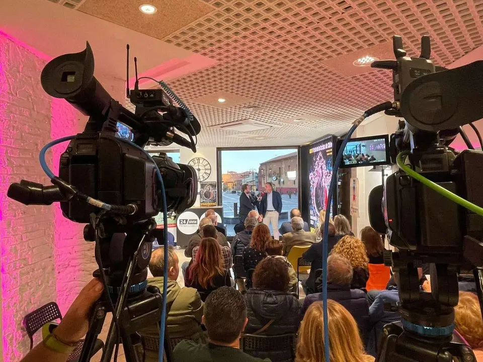 Presentaci&oacute;n de la XXXIV Feria de la Cecina de Chivo. | Le&oacute;n 24 Horas