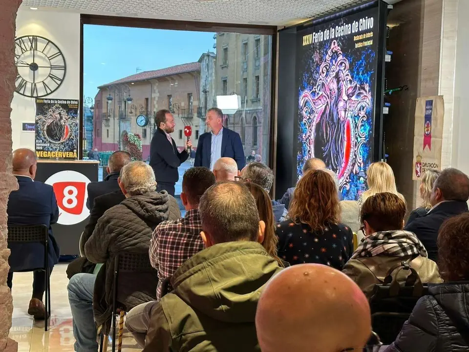 Presentaci&oacute;n de la XXXIV Feria de la Cecina de Chivo. | Le&oacute;n 24 Horas