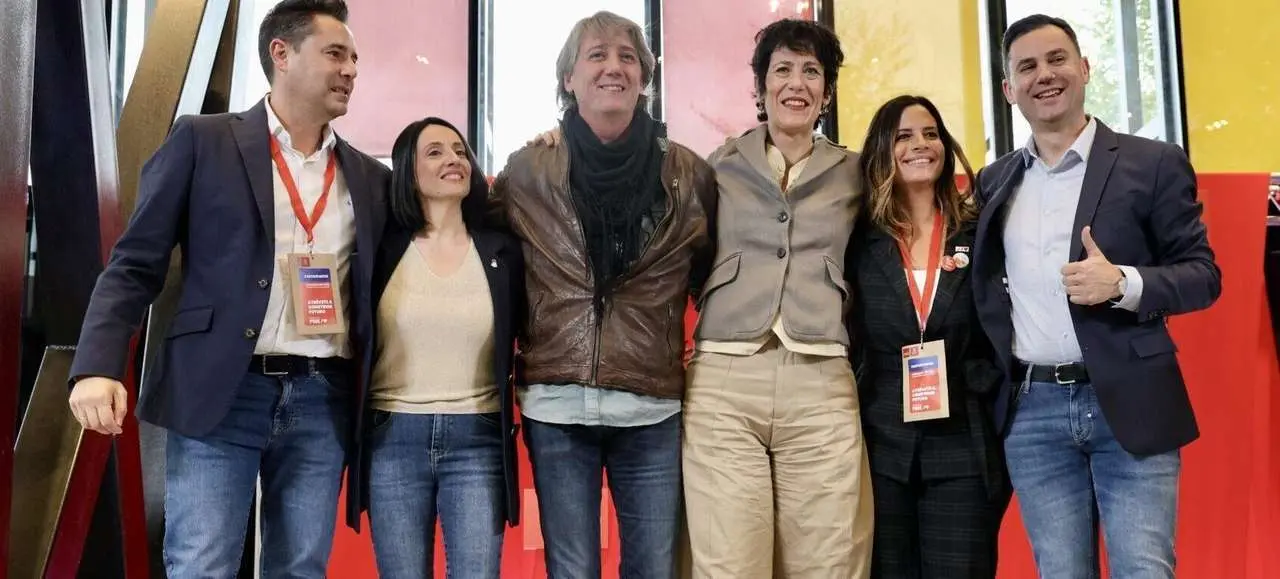 Campillo - ICAL - La secretaria de Organizaci&oacute;n y Acci&oacute;n Electoral del PSOE, Rebeca Torr&oacute;; el secretario general del PSCyL, Carlos Mart&iacute;nez y el secretario provincial del PSOE en Le&oacute;n, Javier Alfonso Cend&oacute;n, inauguran las Jornadas del PSOE ''Atr&eacute;vete a construir futuro en Castilla y Le&oacute;n''
