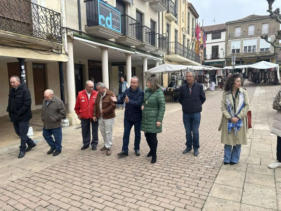 Ambiente en Sahag&uacute;n durante la 52&ordf; Feria de San Sim&oacute;n. Le&oacute;n 24 horas.