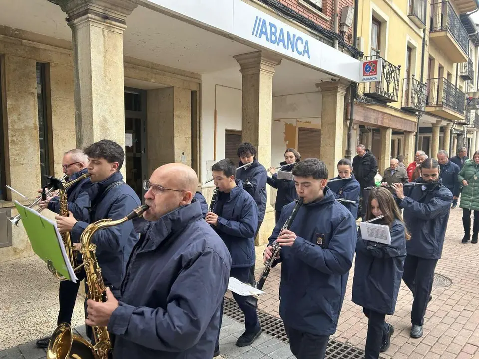 Ambiente en Sahag&uacute;n durante la 52&ordf; Feria de San Sim&oacute;n. Le&oacute;n 24 horas.