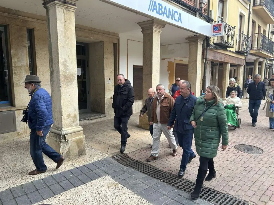 Ambiente en Sahag&uacute;n durante la 52&ordf; Feria de San Sim&oacute;n. Le&oacute;n 24 horas.