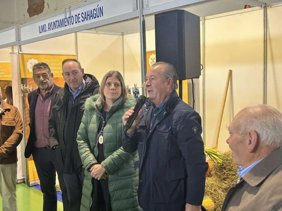 Ambiente en Sahag&uacute;n durante la 52&ordf; Feria de San Sim&oacute;n. Le&oacute;n 24 horas.
