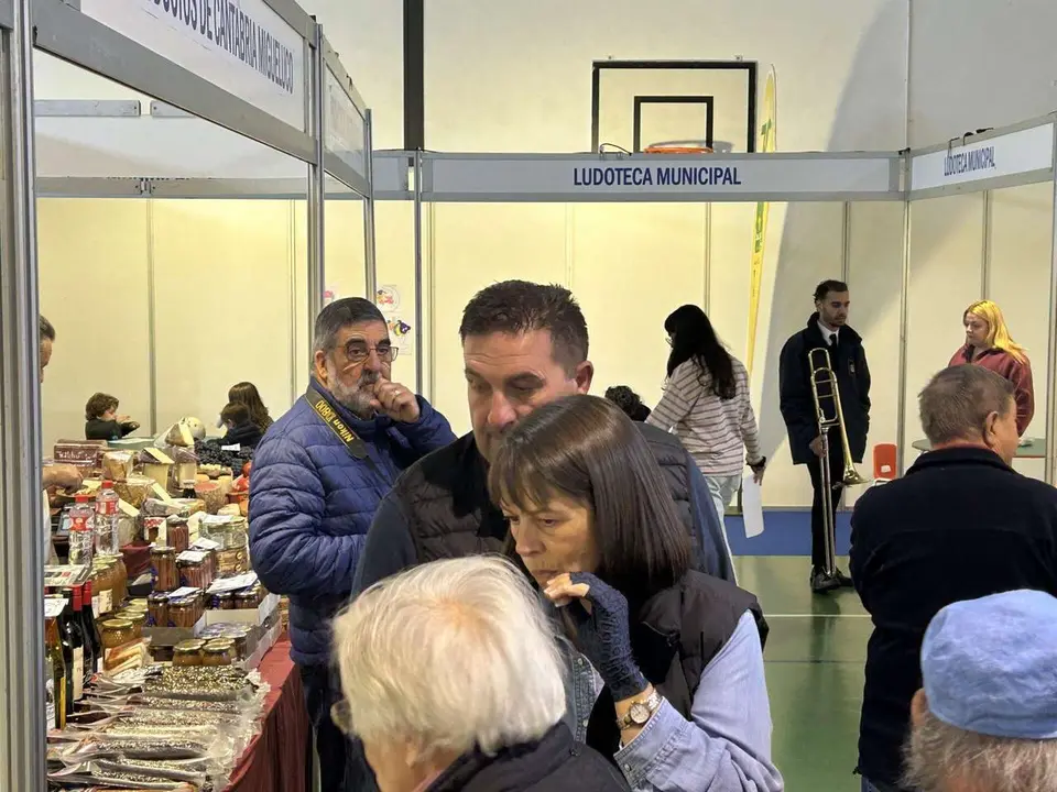 Ambiente en Sahag&uacute;n durante la 52&ordf; Feria de San Sim&oacute;n. Le&oacute;n 24 horas.