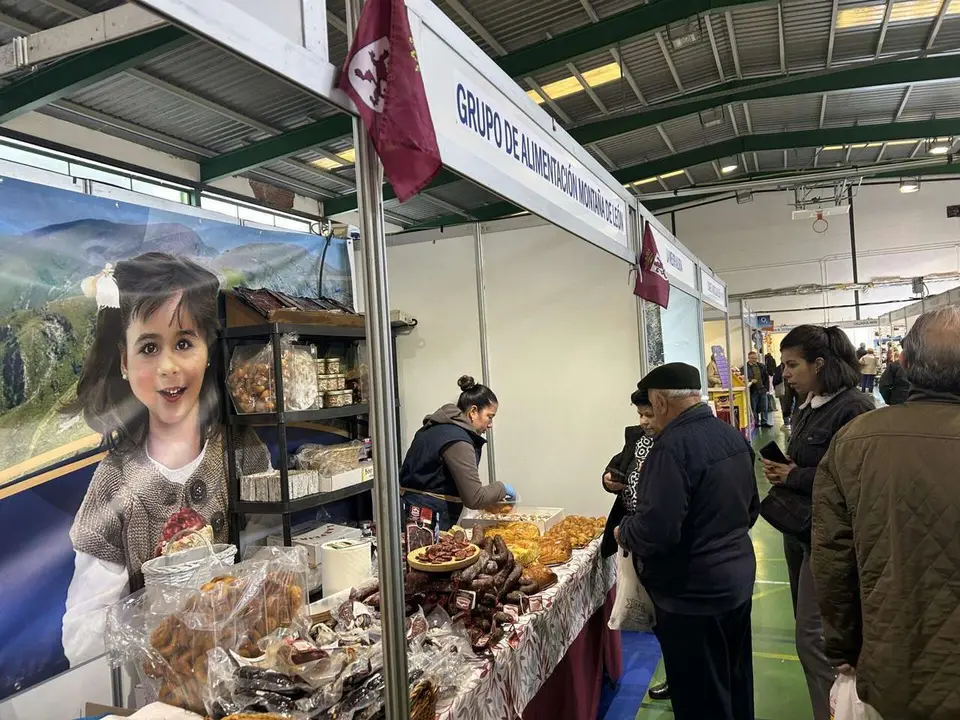 Ambiente en Sahag&uacute;n durante la 52&ordf; Feria de San Sim&oacute;n. Le&oacute;n 24 horas.