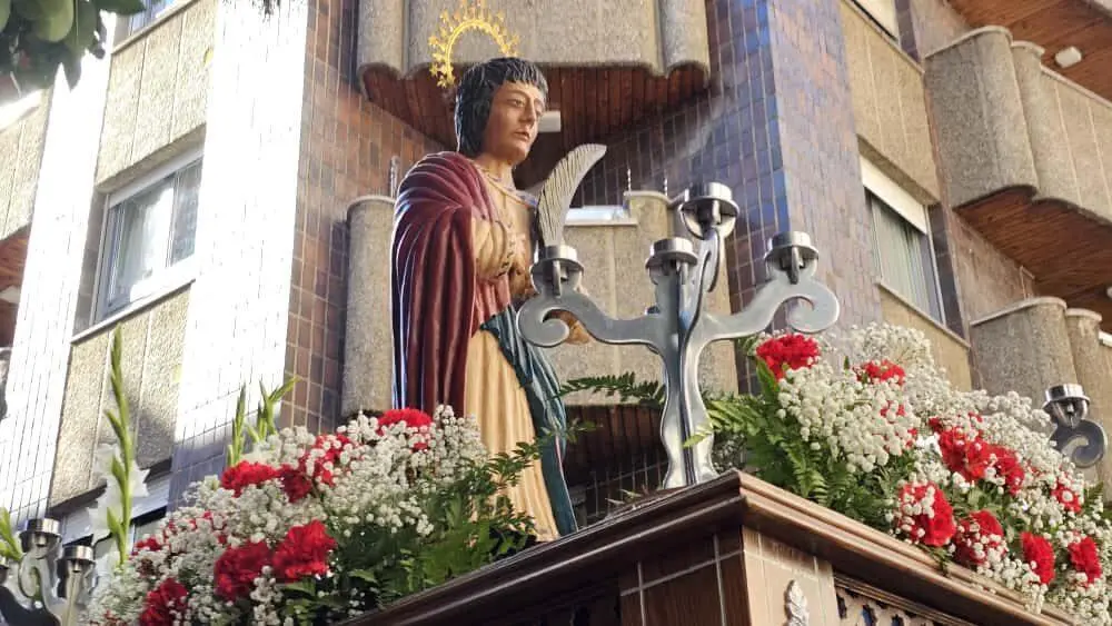 Procesi&oacute;n de San Claudio con la Cofrad&iacute;a del Santo Cristo de la Bienaventuranza. | Le&oacute;n 24 Horas