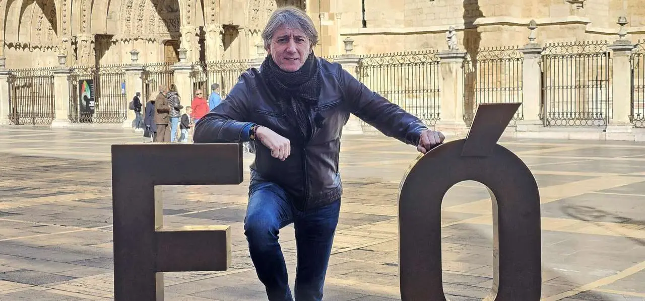 Carlos Mart&iacute;nez, secretario general del PSOE en Castilla y Le&oacute;n y alcalde de Soria, durante la entrevista exclusiva con Le&oacute;n 24 horas.