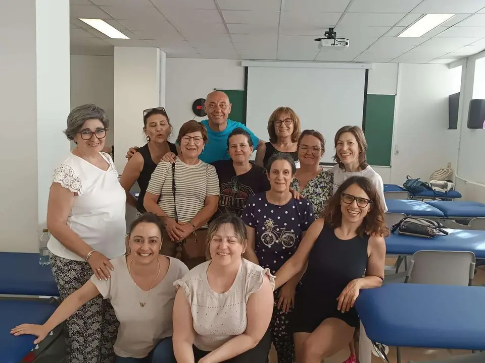 El proyecto ganador ha sido impulsado por las fisioterapeutas Yolanda Escribano y Ana Mart&iacute;nez, m&aacute;s las alumnas Carmen Montero y Luc&iacute;a Mansilla, y coordinado por la profesora de la  ULE Beatriz Alonso.
