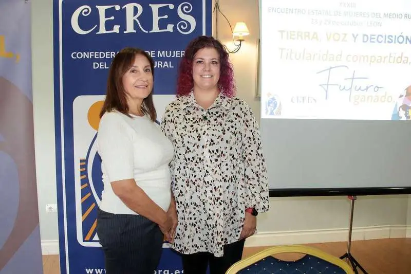 Le&oacute;n acoge el XXXIII Encuentro Nacional de la Confederaci&oacute;n de Mujeres del Medio Rural (CERES). Ical.
