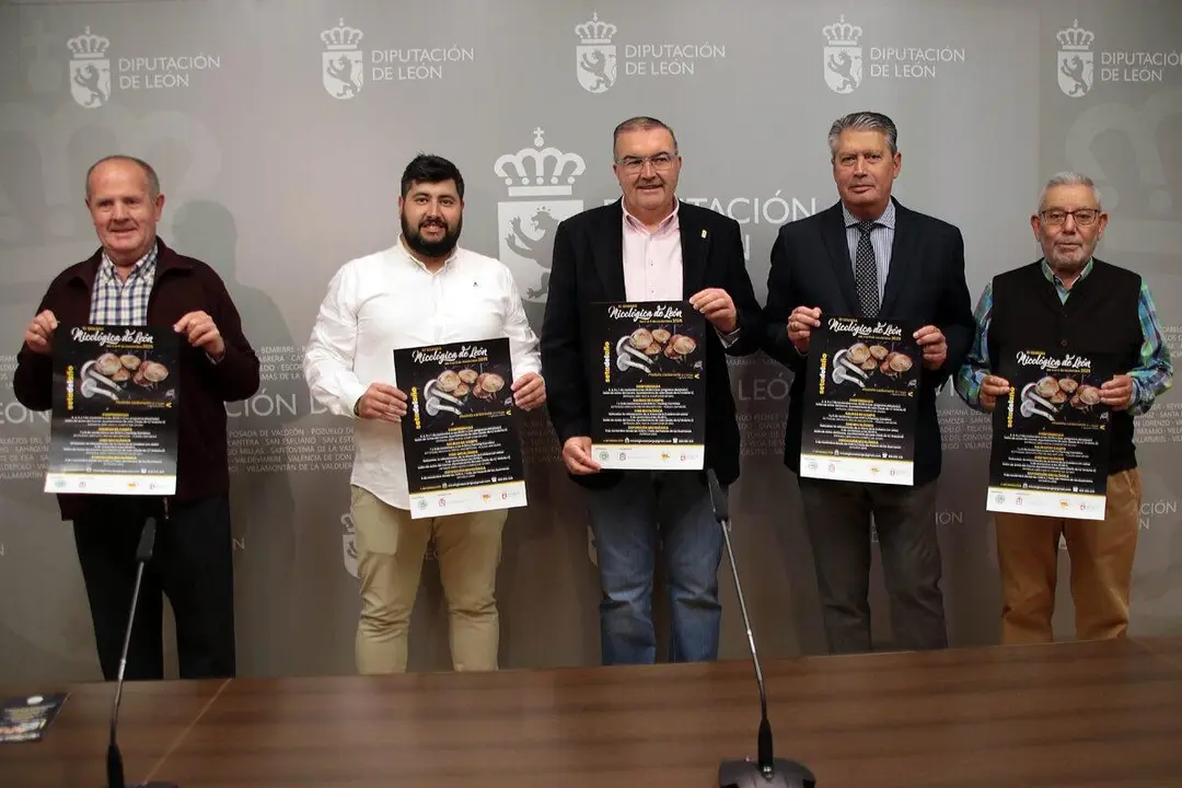 Presentaci&oacute;n de la 51 Semana Micol&oacute;gica de Le&oacute;n. | ICAL