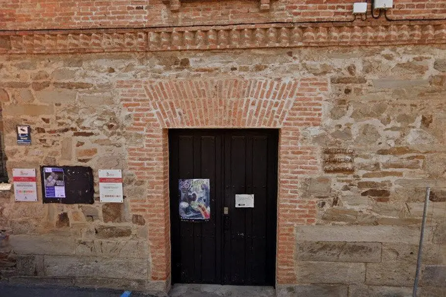 Biblioteca municipal de Astorga