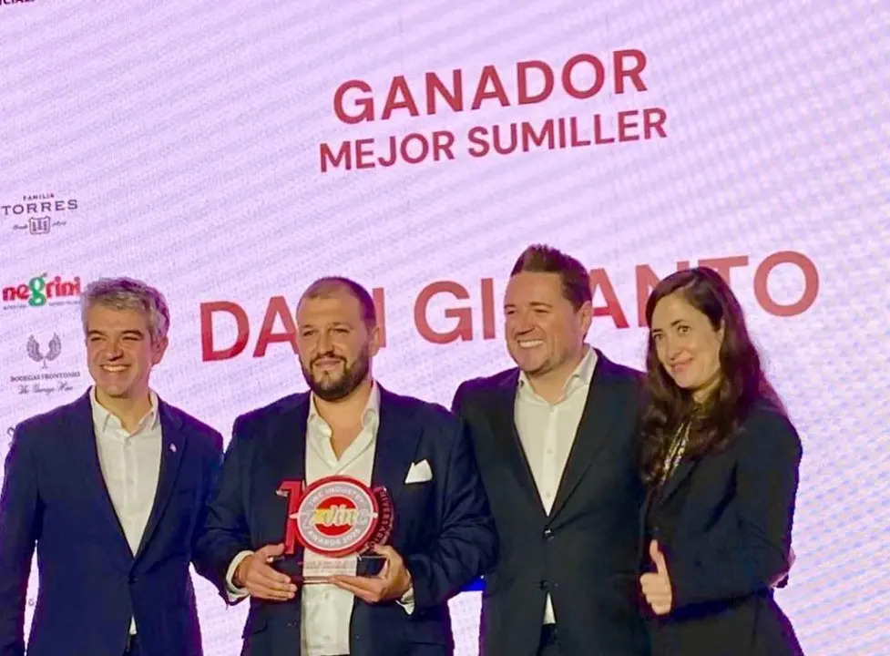 Daniel Giganto, sumiller y jefe de sala del restaurante Muna de Ponferrada.