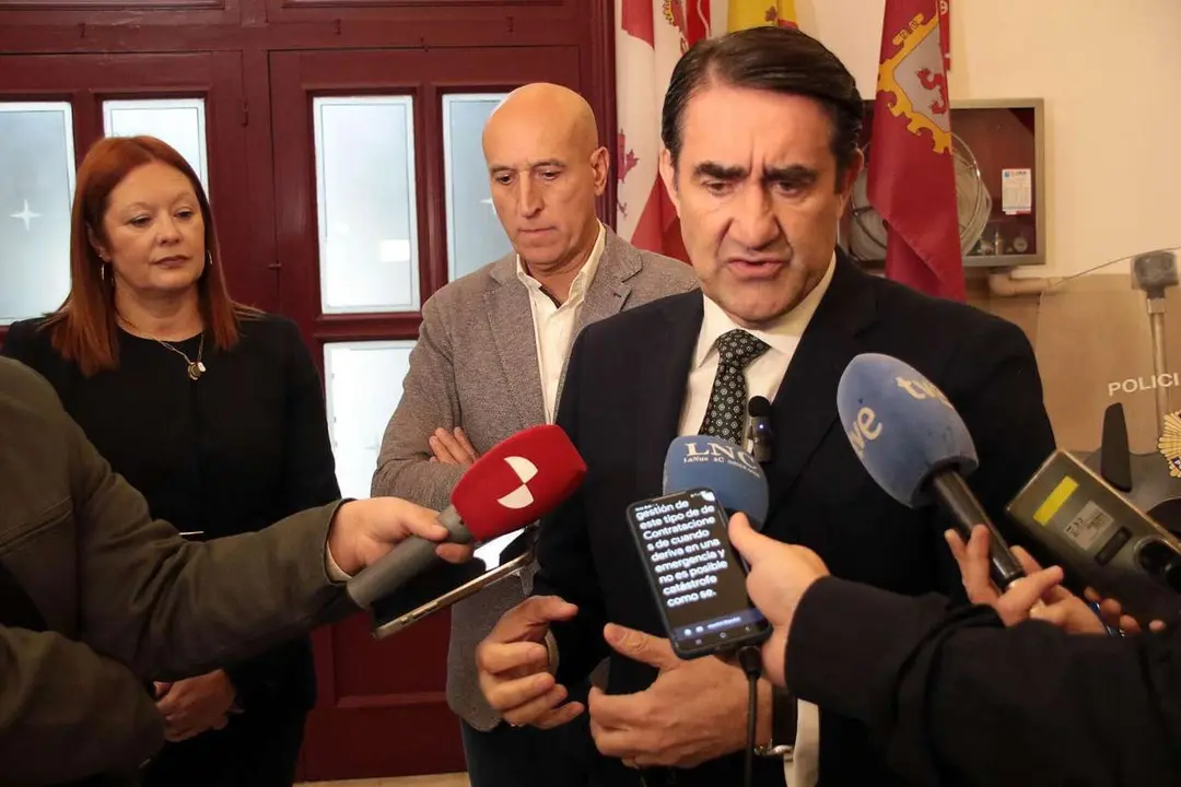Diez y Su&aacute;rez-Qui&ntilde;ones en una imagen de archivo. | ICAL