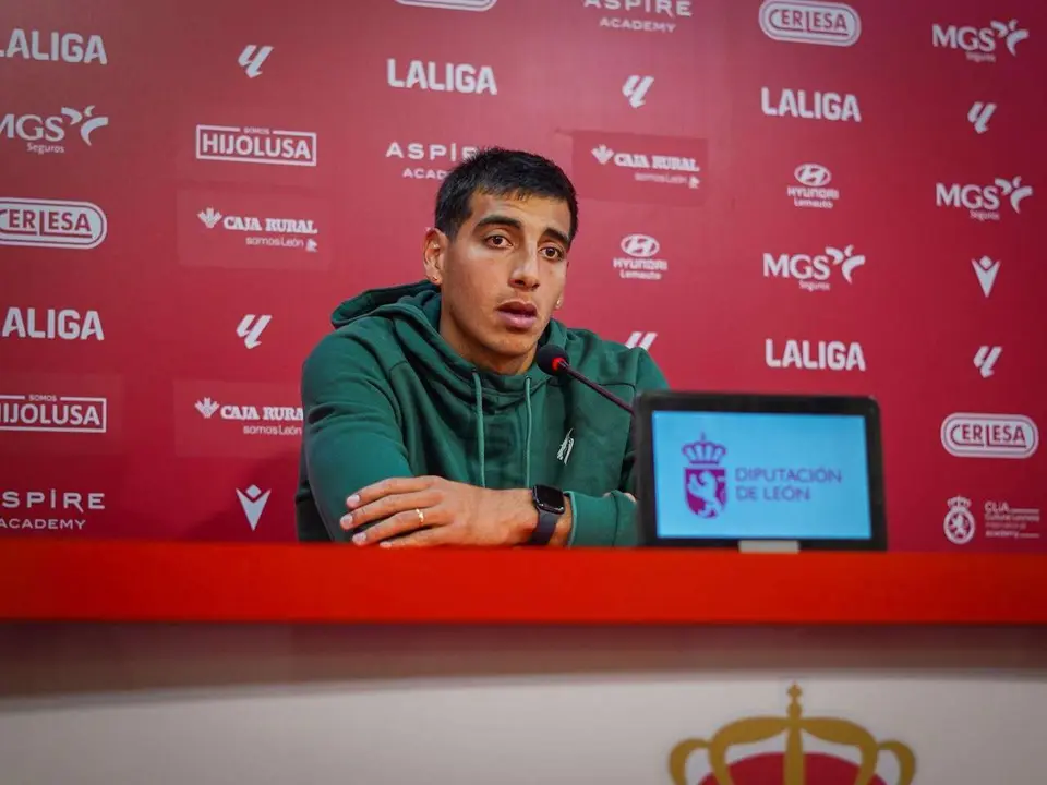 Thiago Ojeda. Cultural y Deportiva Leonesa