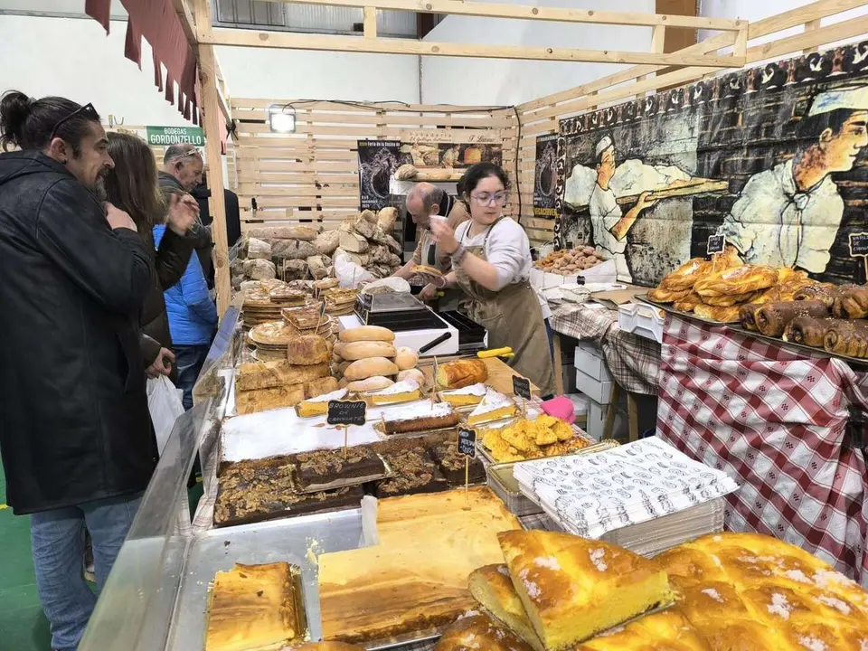 Feria de la Cecina de Chivo de Vegacervera 2025. Le&oacute;n 24 horas.