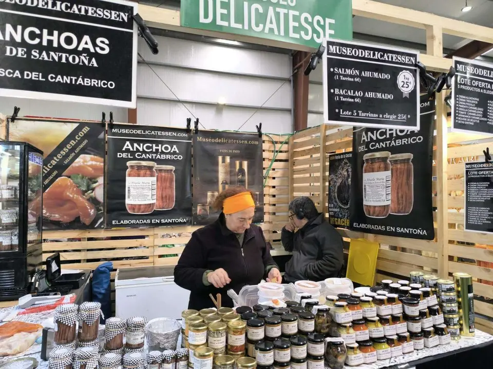 Feria de la Cecina de Chivo de Vegacervera 2025. Le&oacute;n 24 horas.
