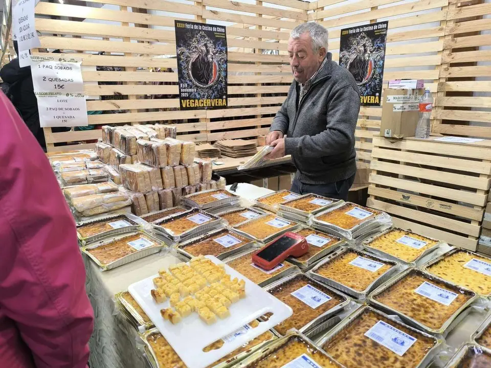 Feria de la Cecina de Chivo de Vegacervera 2025. Le&oacute;n 24 horas.