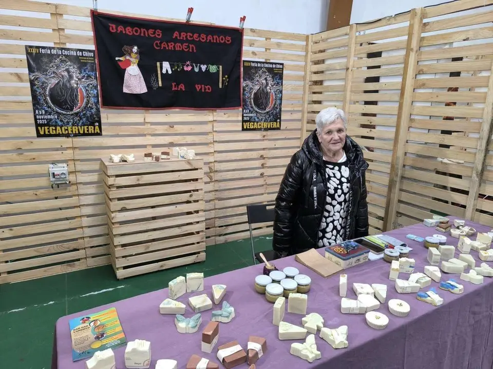 Feria de la Cecina de Chivo de Vegacervera 2025. Le&oacute;n 24 horas.