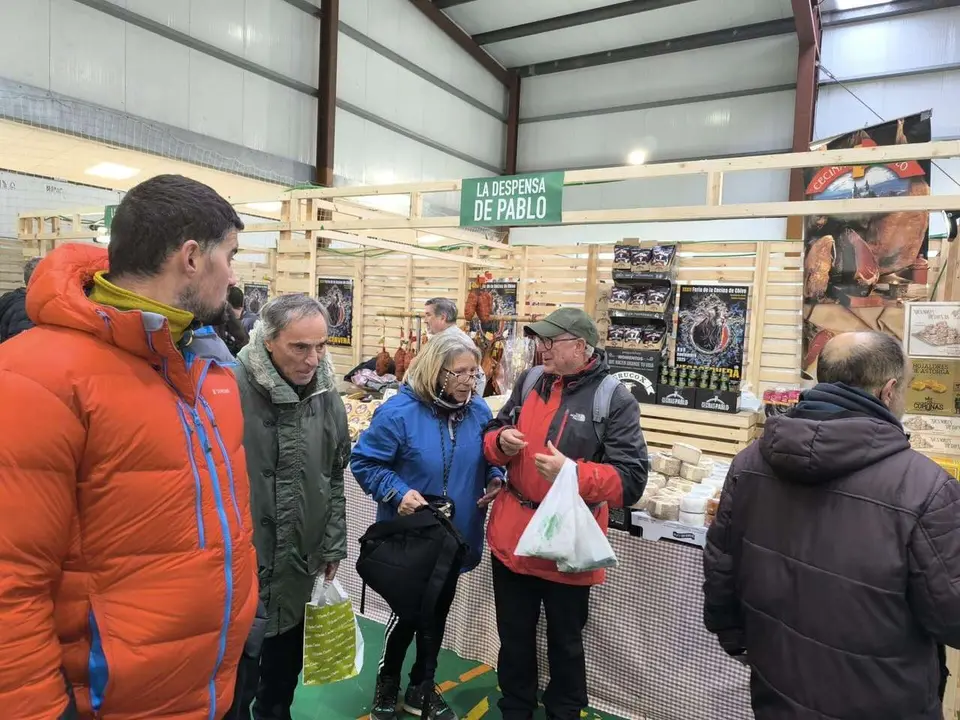 Feria de la Cecina de Chivo de Vegacervera 2025. Le&oacute;n 24 horas.
