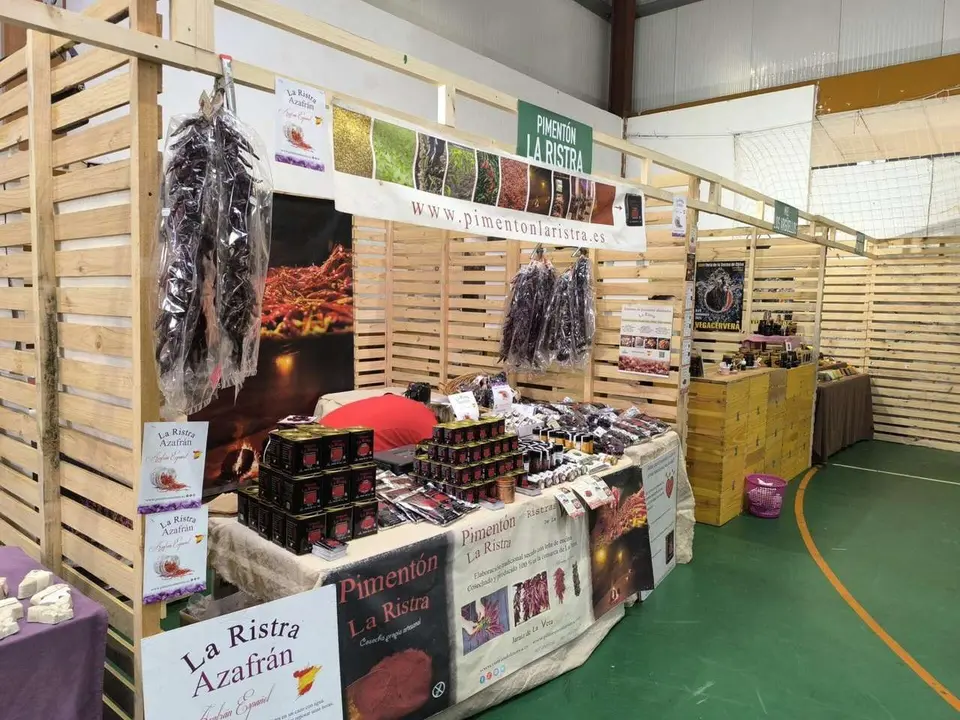 Feria de la Cecina de Chivo de Vegacervera 2025. Le&oacute;n 24 horas.