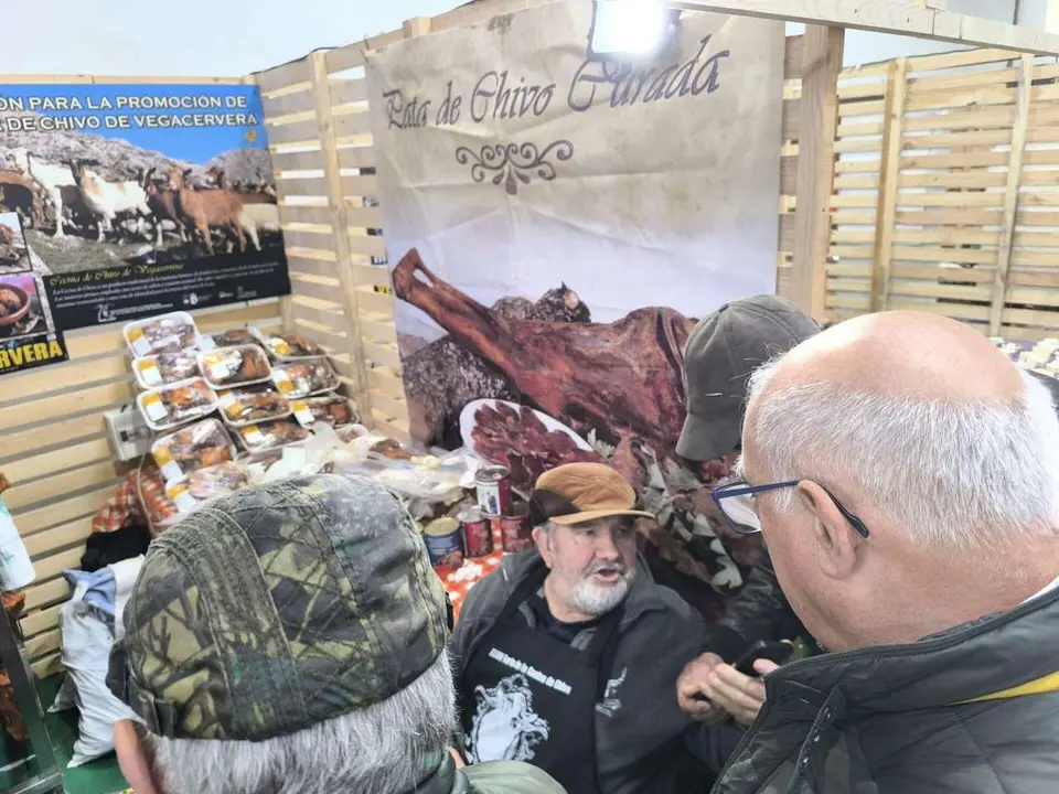 Feria de la Cecina de Chivo de Vegacervera 2025. Le&oacute;n 24 horas.