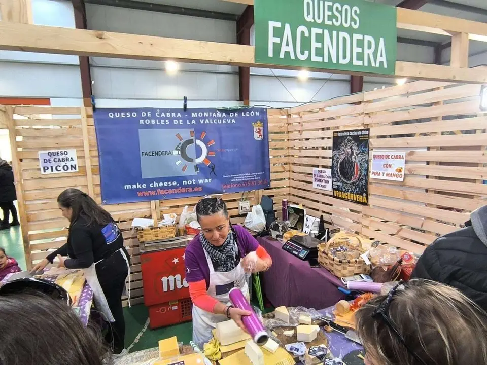 Feria de la Cecina de Chivo de Vegacervera 2025. Le&oacute;n 24 horas.