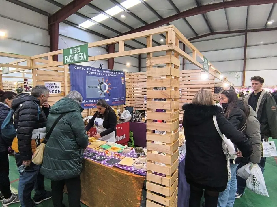 Feria de la Cecina de Chivo de Vegacervera 2025. Le&oacute;n 24 horas.Feria de la Cecina de Chivo de Vegacervera 2025. Le&oacute;n 24 horas.
