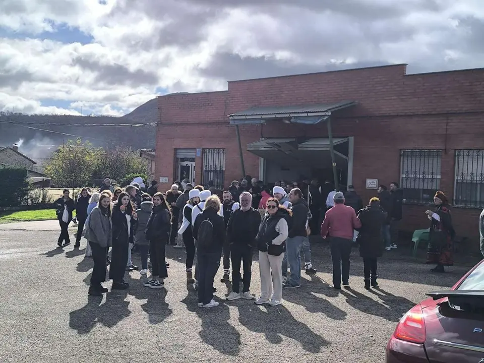 Feria de la Cecina de Chivo de Vegacervera 2025. Le&oacute;n 24 horas.