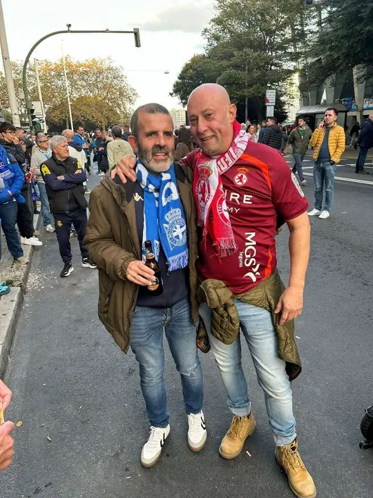 Im&aacute;genes del encuentro. | Le&oacute;n 24 Horas