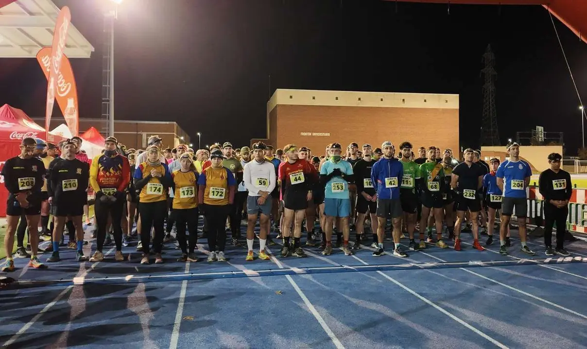 VIII Urban Trail Universitaria. Universidad de Le&oacute;n.