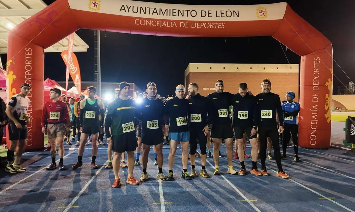 VIII Urban Trail Universitaria. Universidad de Le&oacute;n.