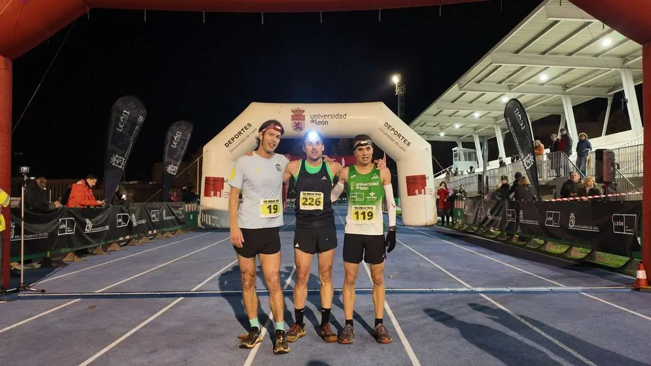 VIII Urban Trail Universitaria. Universidad de Le&oacute;n.