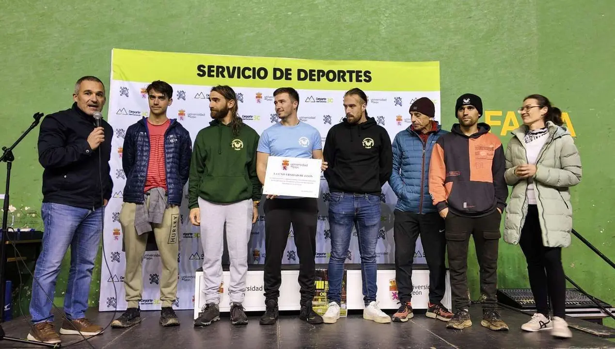 VIII Urban Trail Universitaria. Universidad de Le&oacute;n.