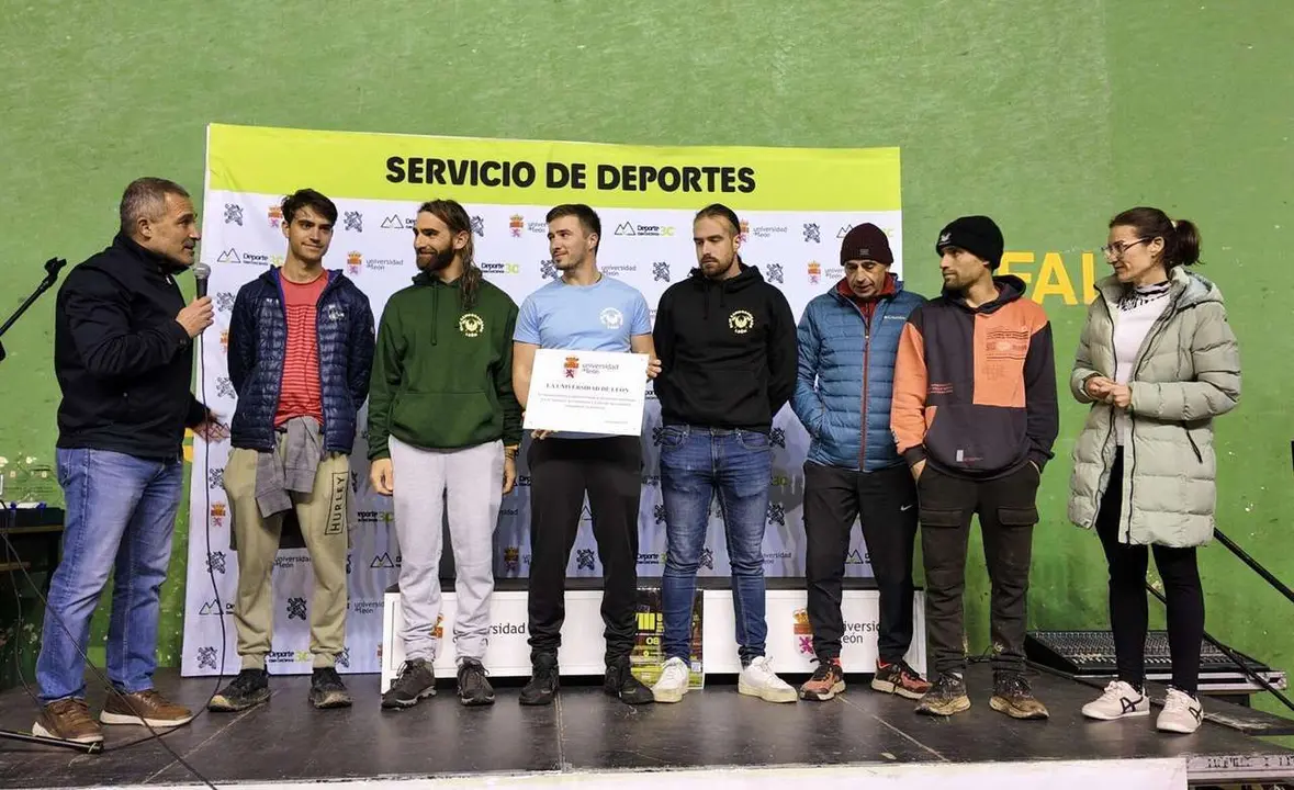 VIII Urban Trail Universitaria. Universidad de Le&oacute;n.