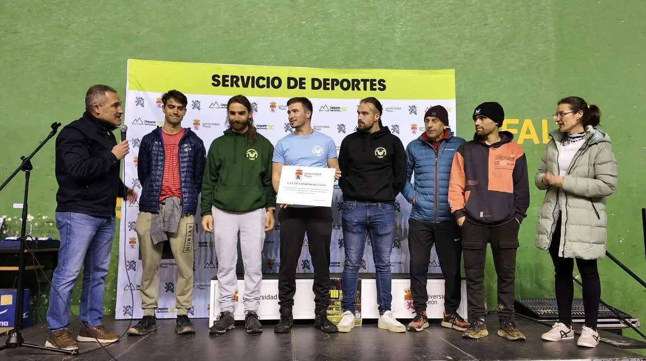 VIII Urban Trail Universitaria. Universidad de Le&oacute;n.