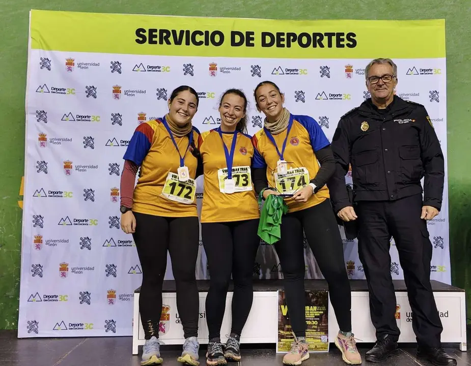 VIII Urban Trail Universitaria. Universidad de Le&oacute;n.