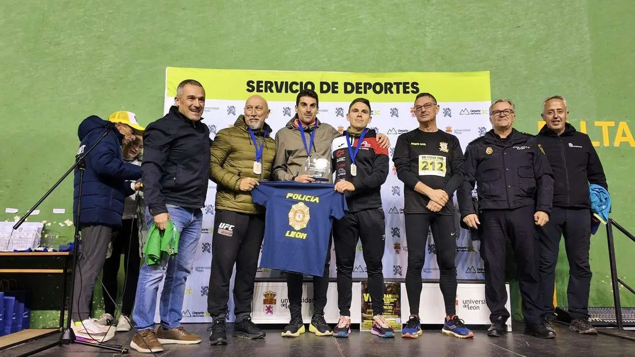 VIII Urban Trail Universitaria. Universidad de Le&oacute;n.
