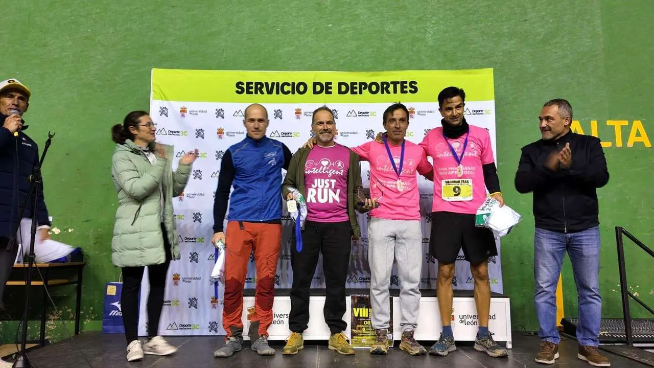 VIII Urban Trail Universitaria. Universidad de Le&oacute;n.