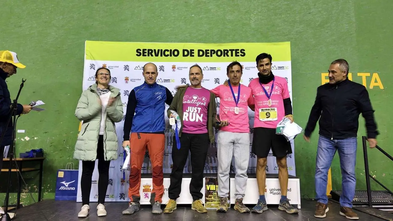 VIII Urban Trail Universitaria. Universidad de Le&oacute;n.